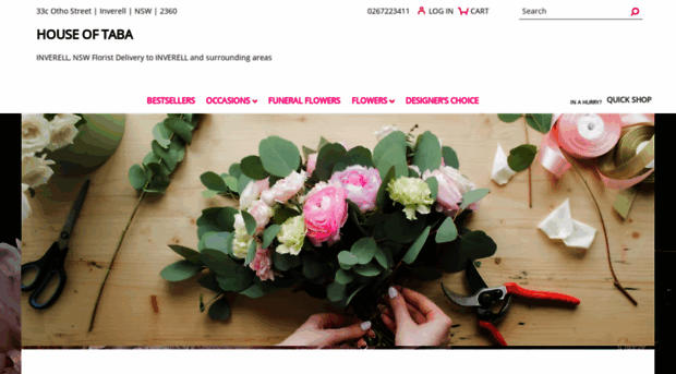 daseysinverellflorist.com.au