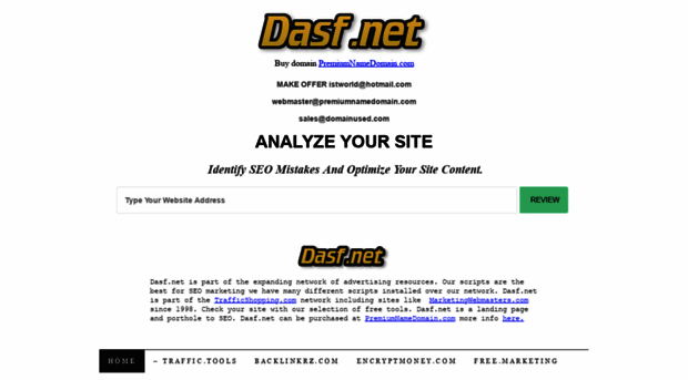 dasf.net
