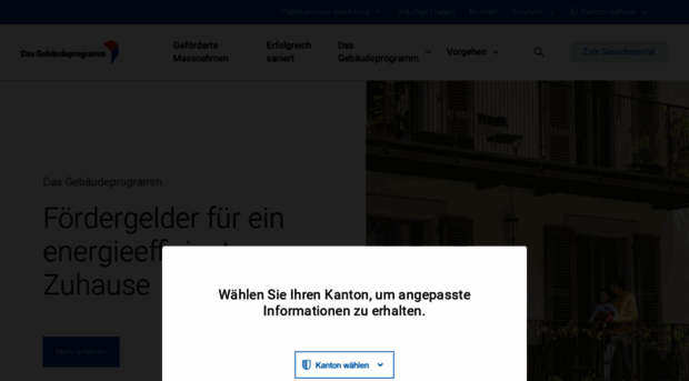 dasgebaeudeprogramm.ch