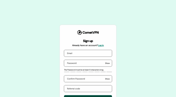 dash.cometvpn.com