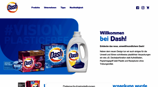 dash.de