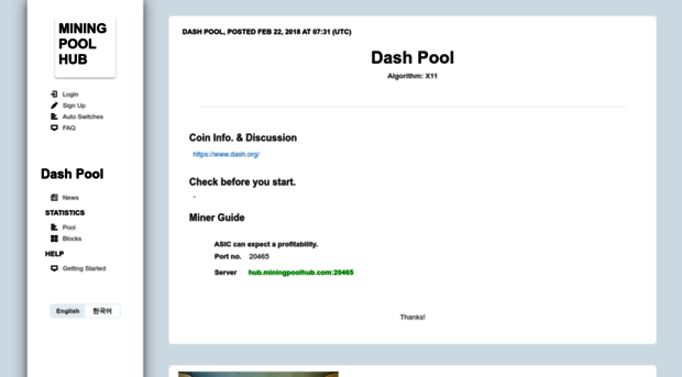 dash.miningpoolhub.com