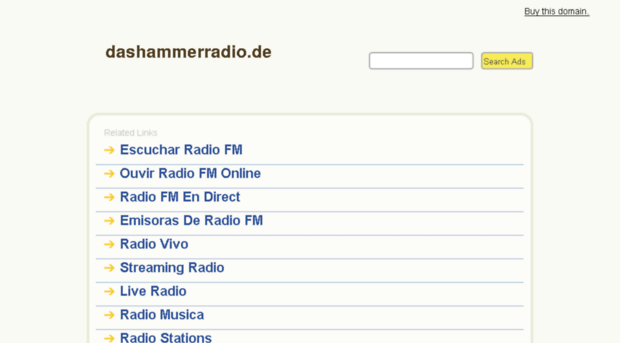dashammerradio.de