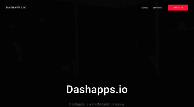 dashapps.io