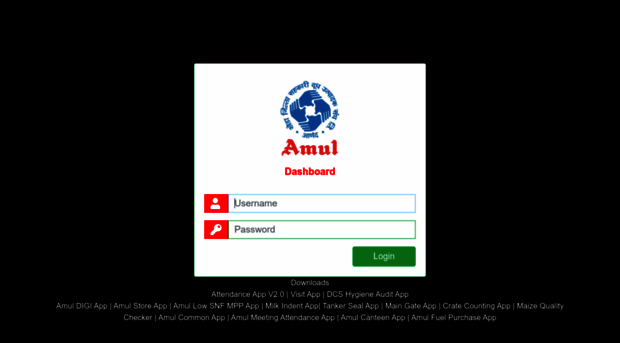 dashboard.amuldairy.com