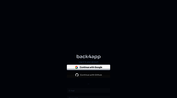 dashboard.back4app.com