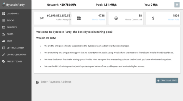 dashboard.bytecoin.party