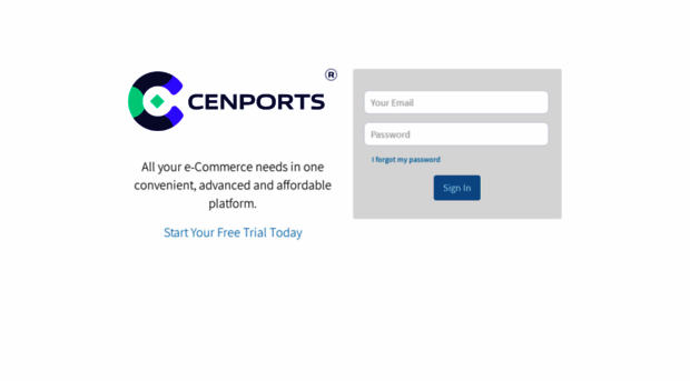dashboard.cenports.com