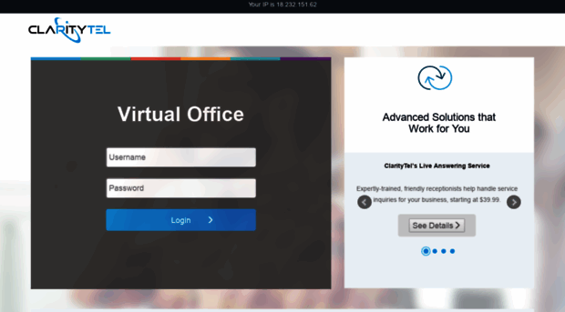 dashboard.claritytel.com