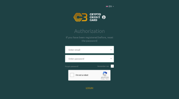 dashboard.cryptocreditcard.io