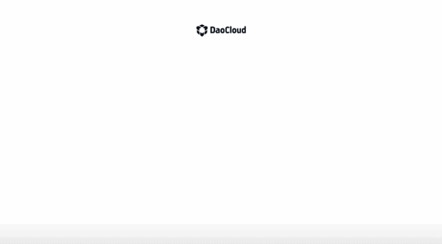 dashboard.daocloud.io