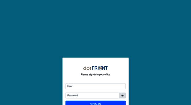 dashboard.dotfront.com