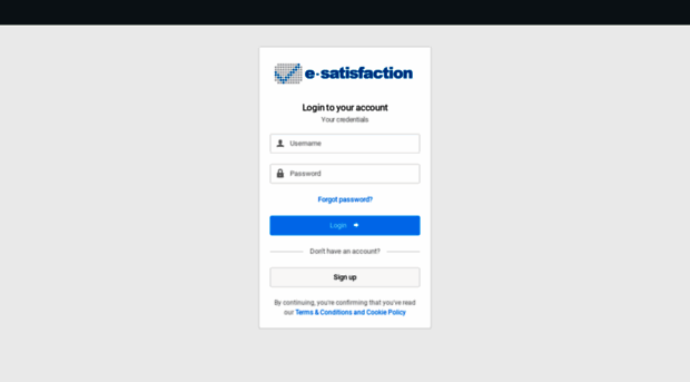 dashboard.e-satisfaction.com