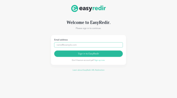 dashboard.easyredir.com