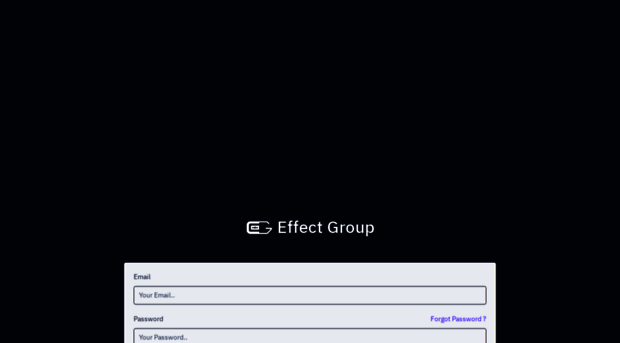 dashboard.effectgroup.io