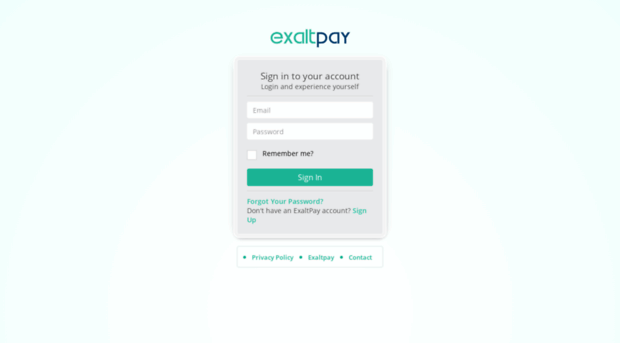 dashboard.exaltpay.com