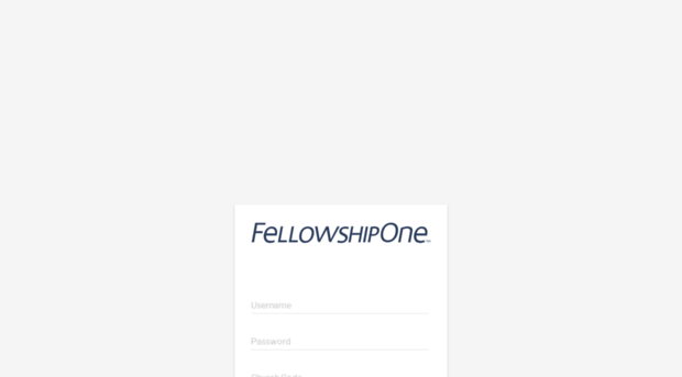 dashboard.fellowshipone.com