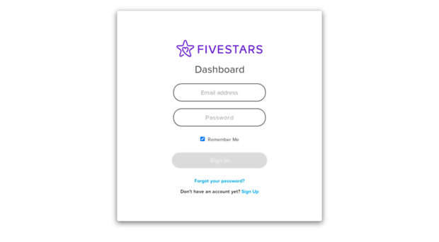 dashboard.fivestars.com