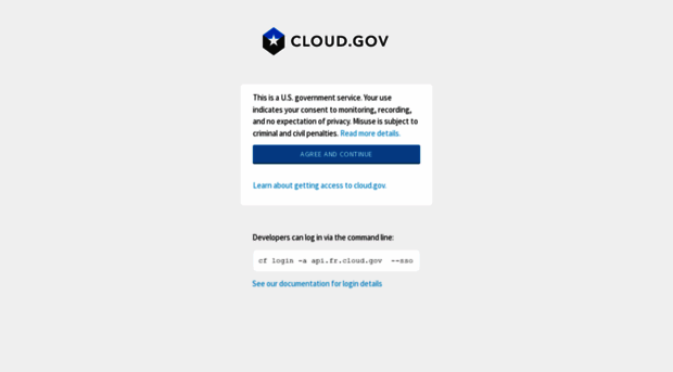 dashboard.fr.cloud.gov