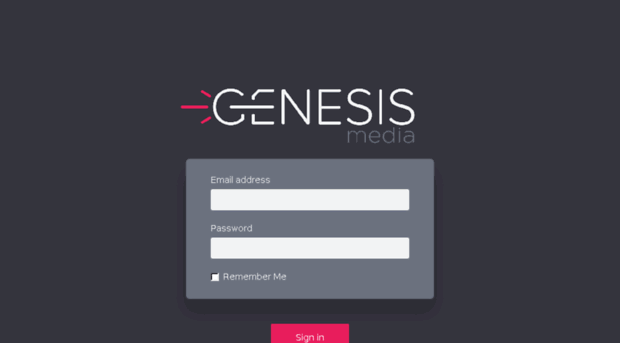 dashboard.genesismedia.com