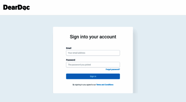 dashboard.getdeardoc.com