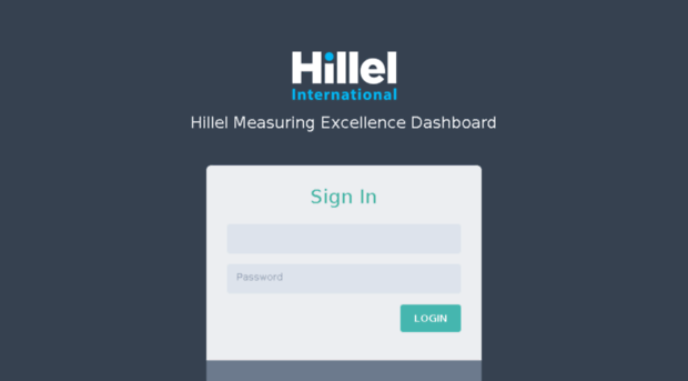 dashboard.hillel.org