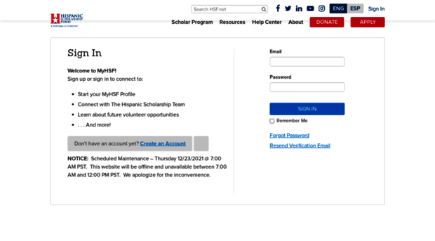 dashboard.hsf.net