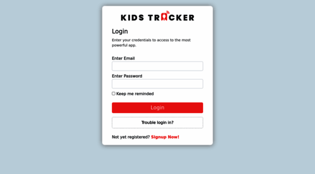 dashboard.kidstracker.io