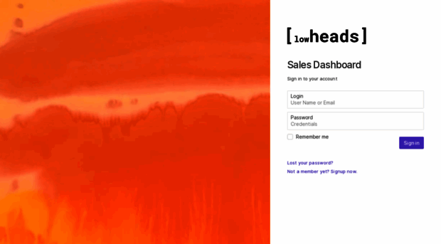 dashboard.lowheads.com