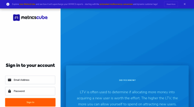 dashboard.metricscube.io