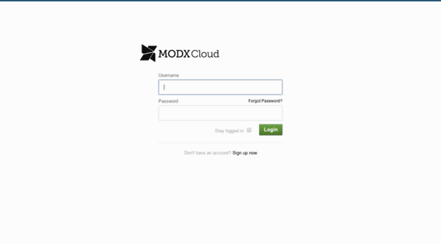 dashboard.modxcloud.com