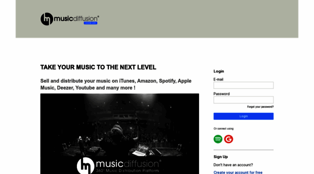 dashboard.musicdiffusion.com