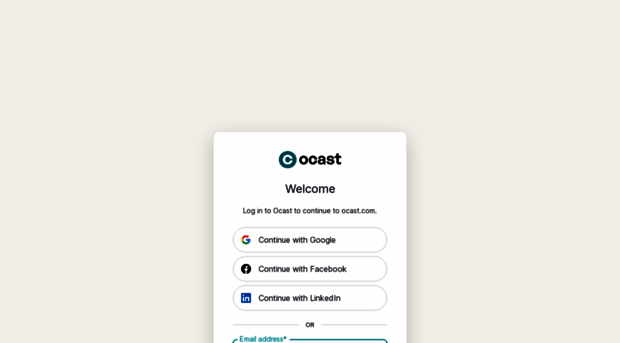 dashboard.ocast.com