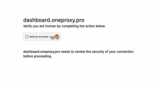 dashboard.oneproxy.pro