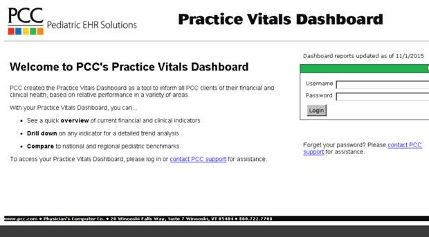 dashboard.pcc.com