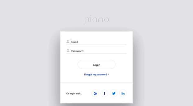 dashboard.piano.io