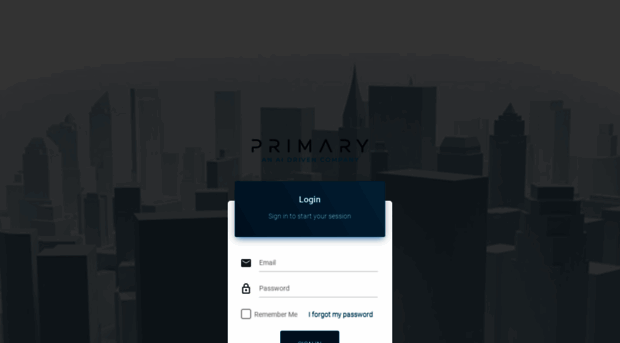 dashboard.primary.io