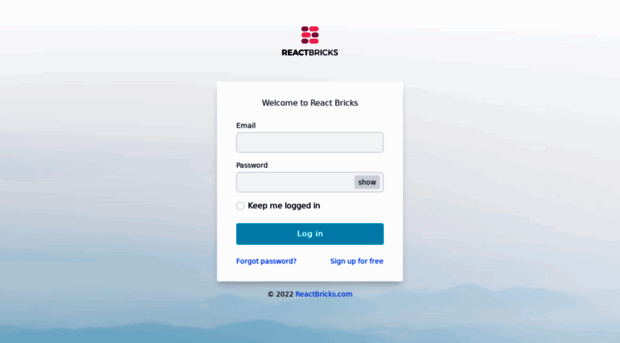 dashboard.reactbricks.com