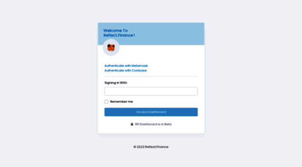 dashboard.reflect.finance