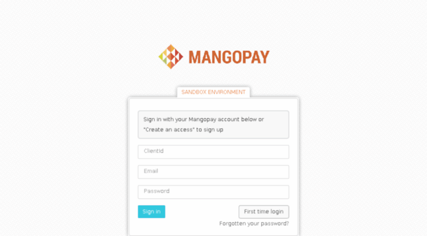 dashboard.sandbox.mangopay.com