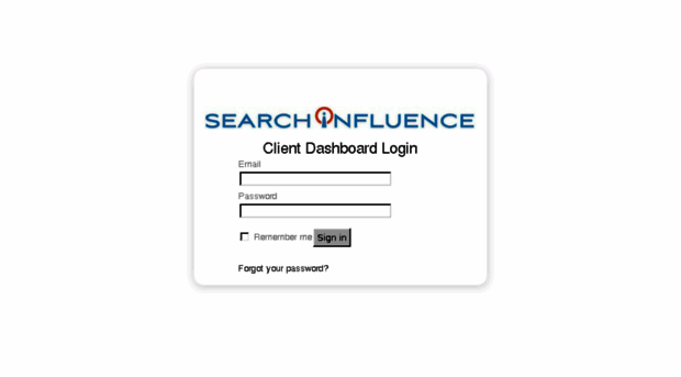 dashboard.searchinfluence.com