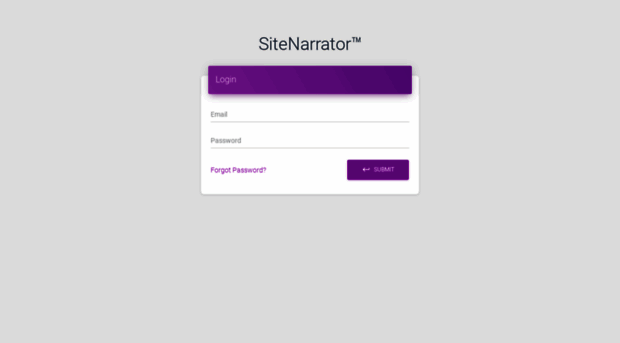 dashboard.sitenarrator.com