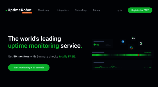 dashboard.uptimerobot.com