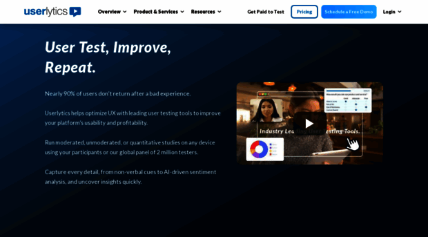 dashboard.userlytics.com - Userlytics | User Testing Tool ...