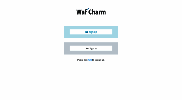 dashboard.wafcharm.com