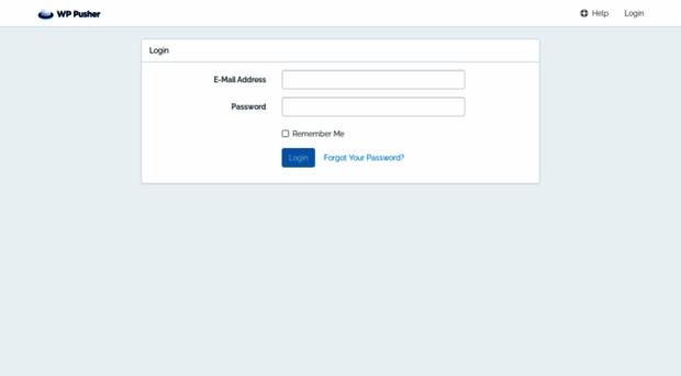 dashboard.wppusher.com