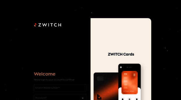 dashboard.zwitch.io