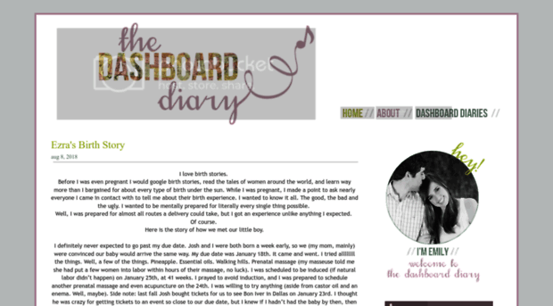 dashboarddiary.com