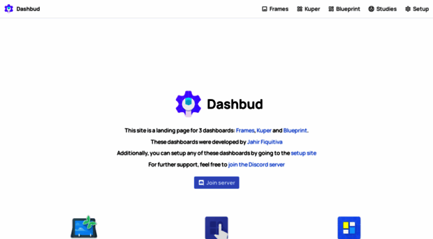 dashbud.dev