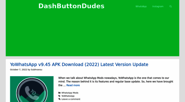 dashbuttondudes.com